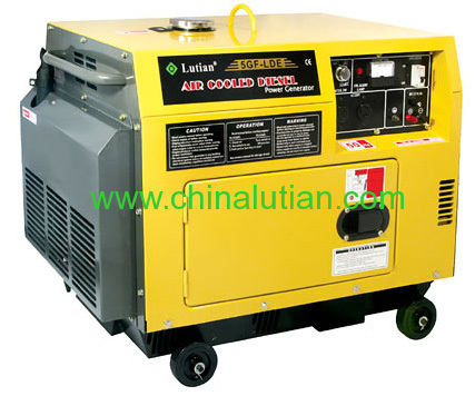 diesel electric generator