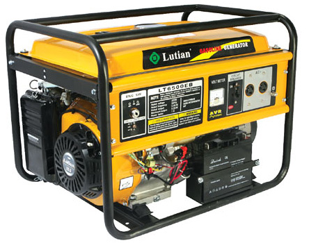 Petrol generator sets