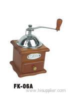 new brown coffee grinder
