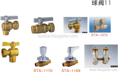 brass gas valve