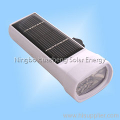 solar flashlight