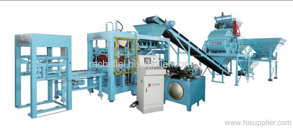 Concrete Brick Machine