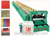 Cement Fiberglass Roof Tile Machine