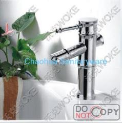 brass basin faucet