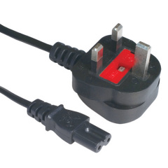 UK mains C7 connector power cords