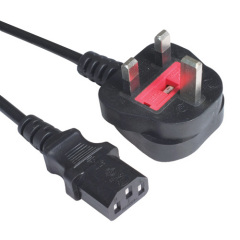 Uk mains with c13 connector power cords