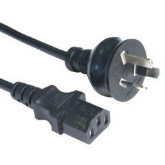 Austalia SAA approved computer power cords