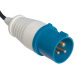 Industrial 220V 16A IP44 extension power cords