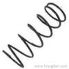 Coil spring-Front