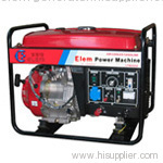 Diesel welding machine