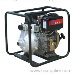Diesel pressure pump
