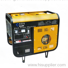 Silent Diesel Generator