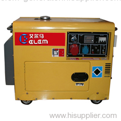 diesel electric generator