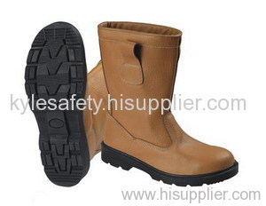 Leather Safety Boot