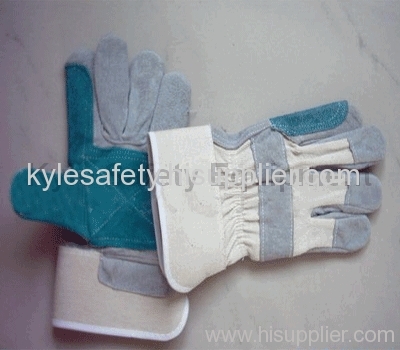 Cow Split Leather Gloves