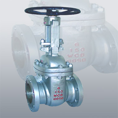 flange gate valve