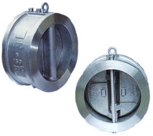 flange check valve