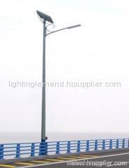 lighting road pole