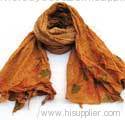fashion scarf with artificial pashmina