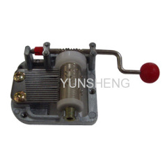 Mini Music Box Hand Crank Yunsheng