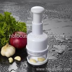 power assisted onion chopper