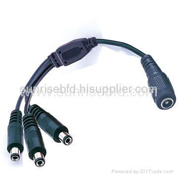 DC power splitter