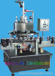 filling and capping machine 2-in-1