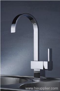 Chrome Kitchen Faucet