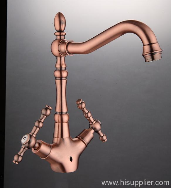 bronze kitchen faucets