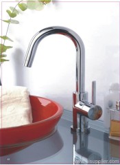 single handle kitchen faucet