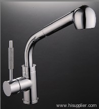 pull out spray kitchen faucets