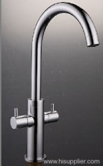 Dual Handle Kitchen Mixer