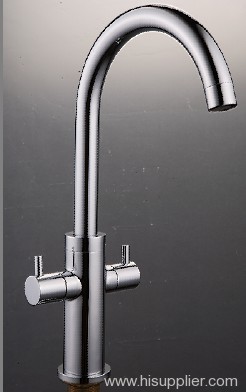 Dual Handle Kitchen Mixer