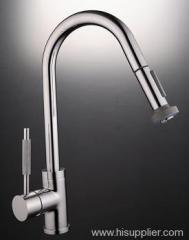 Pull-Out Kitchen Mixer