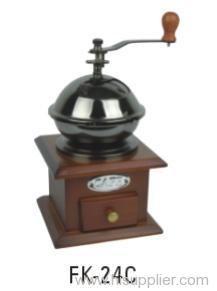 black coffee mill grinder