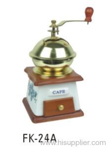 metal coffee mill grinder
