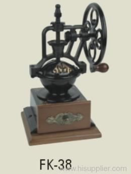 antique quiet coffee grinder