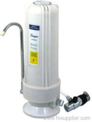 double o-ring water filter