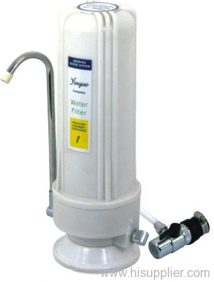 double o-ring water filter