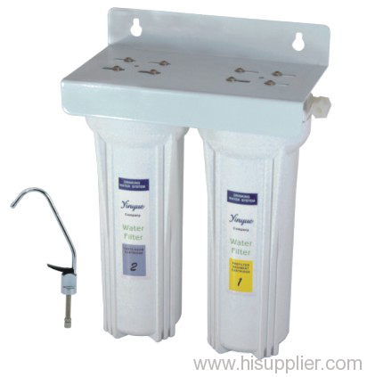 two stages water purifier