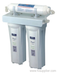 three stages water filter