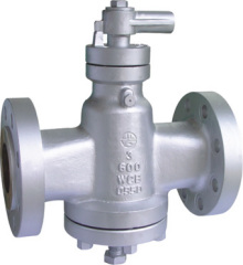 lubricated plug valve