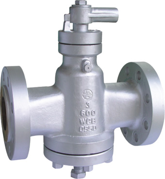 Inverted Pressure Balance Lubricated Plug Valve