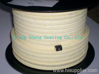 aramid fiber braided packing