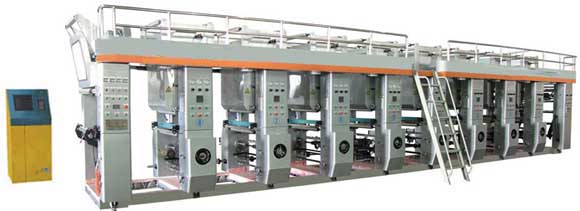 Gravure Printing Machines