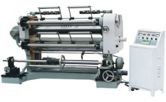 vertical type computerized high speed slitting machine