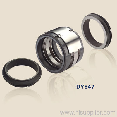 mechanical pump seals with double faces