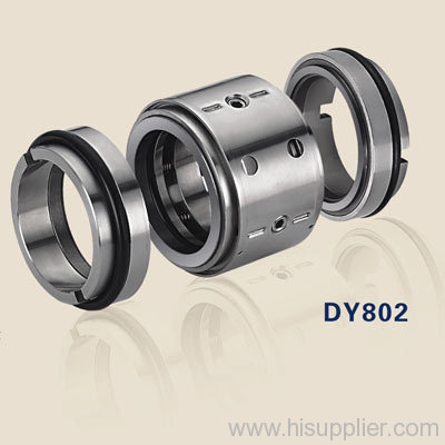 mechanical pump seals with double faces