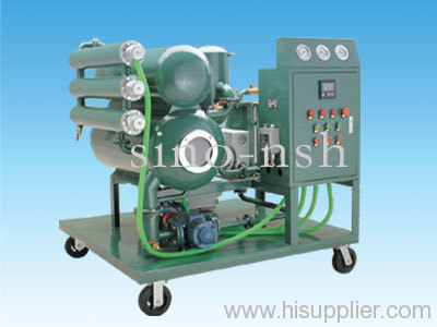 SINO-NSH Vacuum insulation oil treatment plant