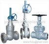 Cast steel gate valve